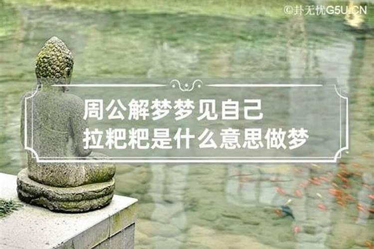 梦见粑粑是怎么回事？
