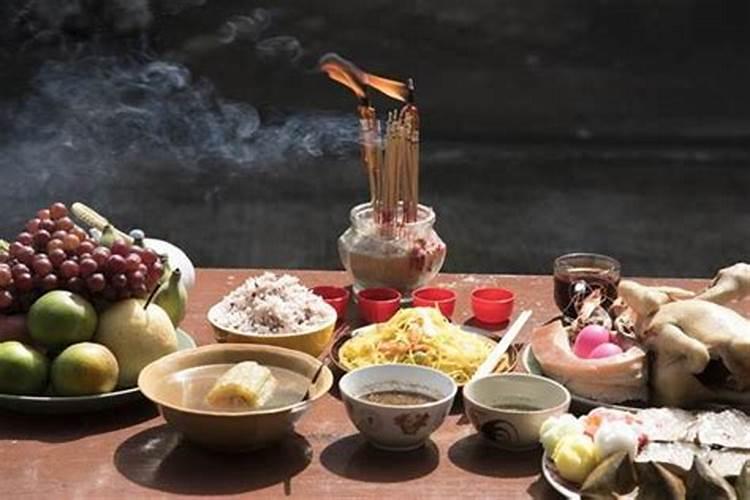冬至扫墓带什么祭品