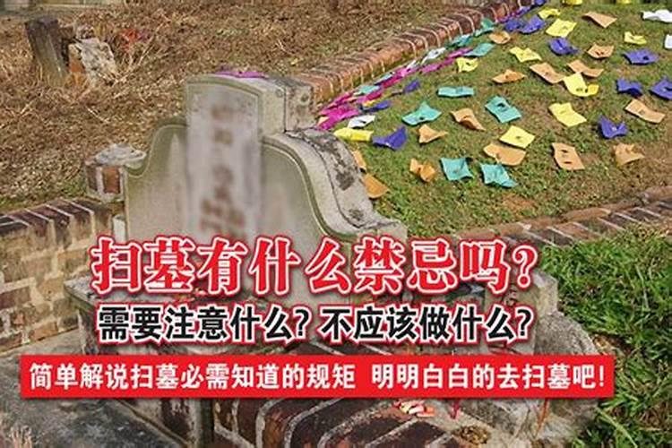 周公解梦梦见扫墓是什么意思