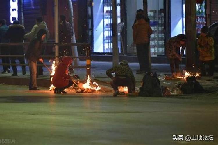 鬼节时忘了过后烧纸钱给老人还可以吗