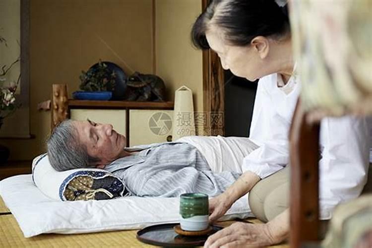 梦见爷爷生病是什么意思