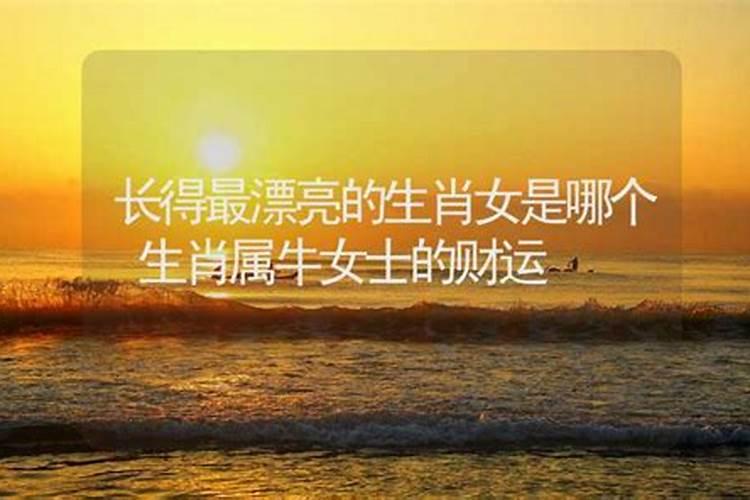 哪个生肖女最漂亮 十二生肖谁最美最漂亮？