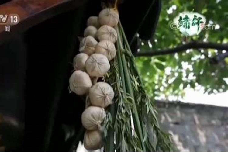﻿端午节为什么要吃大蒜