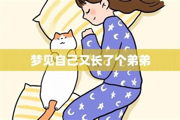 梦见自己多了弟弟和妹妹