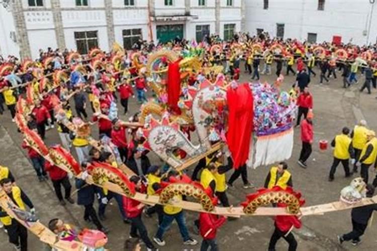 诸暨元宵节哪里有迎龙灯