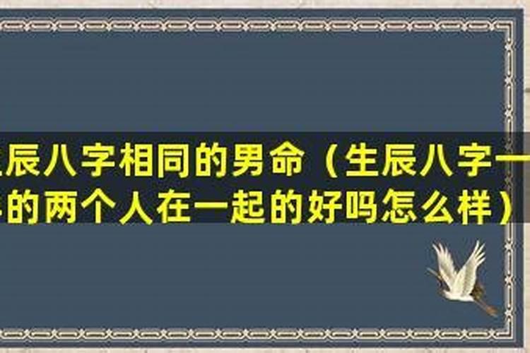 生辰八字中有两个马,免费生辰八字五行分析
