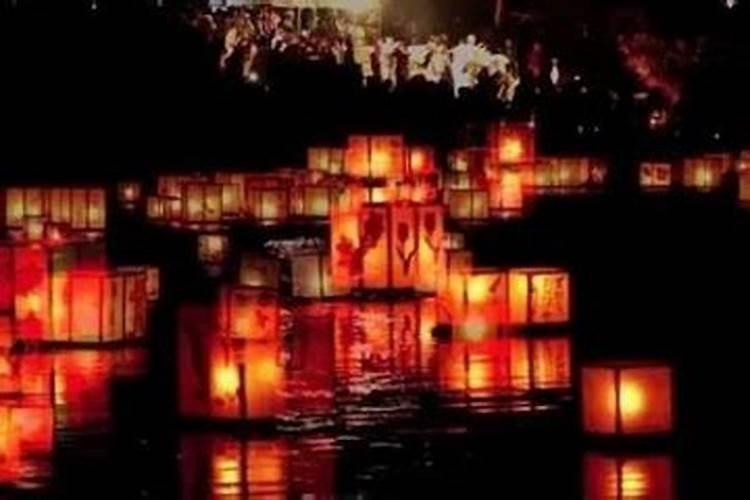 中元节的来历和风俗