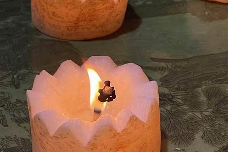 元宵节点蜡烛寓意