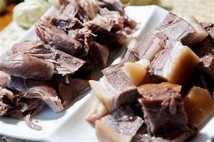 冬至为什么要吃狗肉和饺子