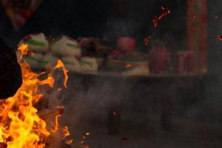 清明节可以在家里烧纸吗在外地烧纸钱有何讲究