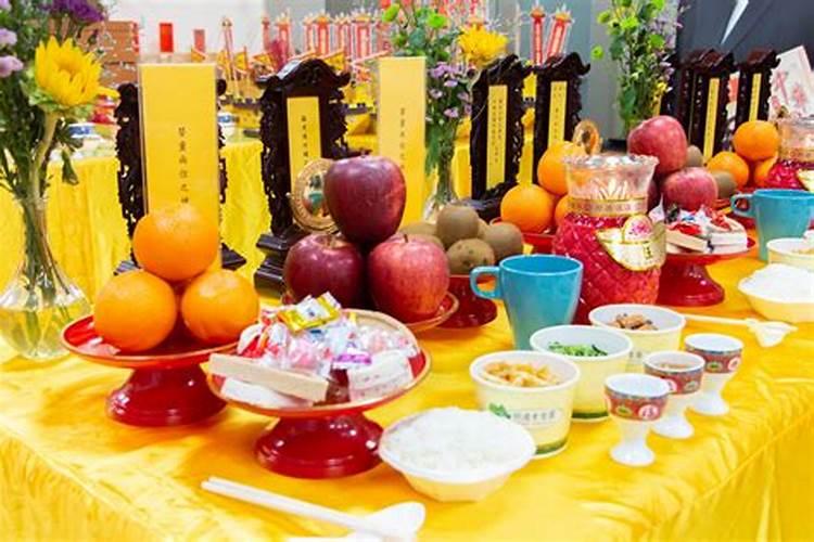 中元节祭祖能用纯素食吗 中元节祭祖可以用纯素食吗