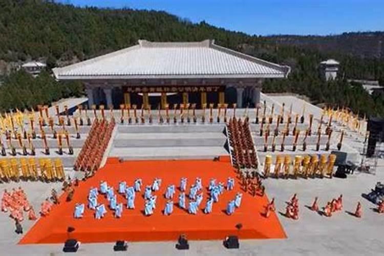 黄帝陵祭祖大典时间