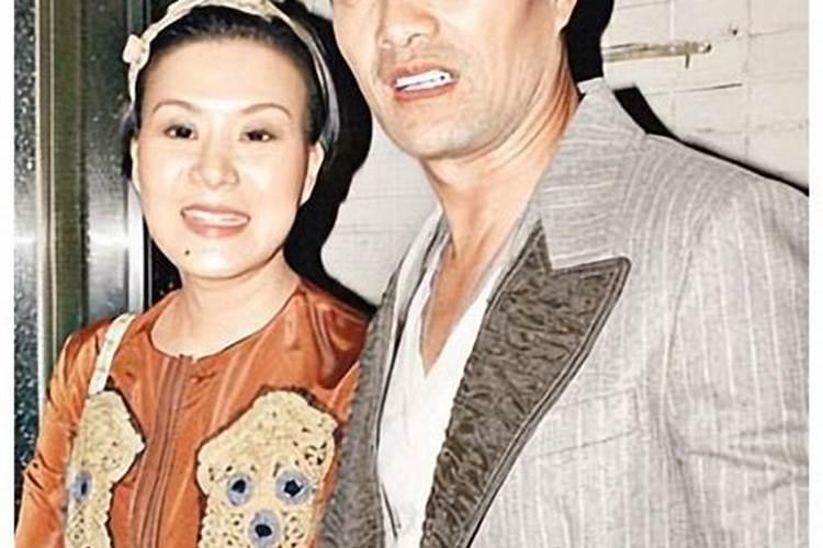 周海媚和吕良伟结过婚吗