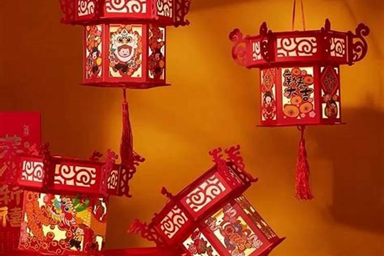 十五送灯笼有什么讲究