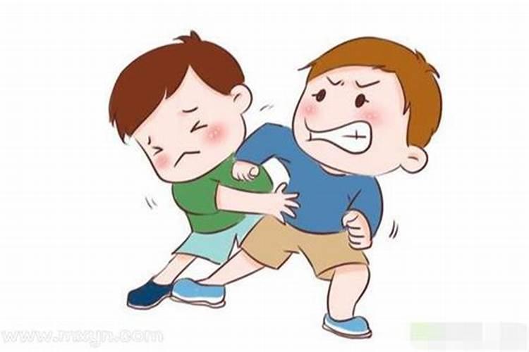 梦见自己兄弟打架的预兆