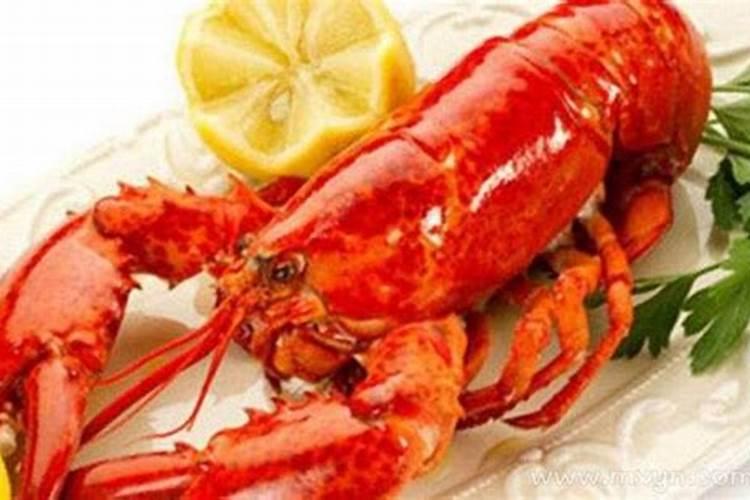 梦见好多龙虾什么预兆
