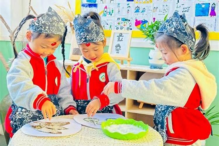 幼儿园立冬的教案