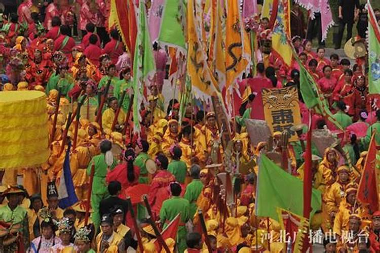 河北省安新县寨里乡西马村庙会的由来