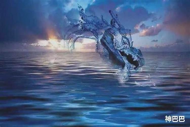 梦见水龙游水的预兆