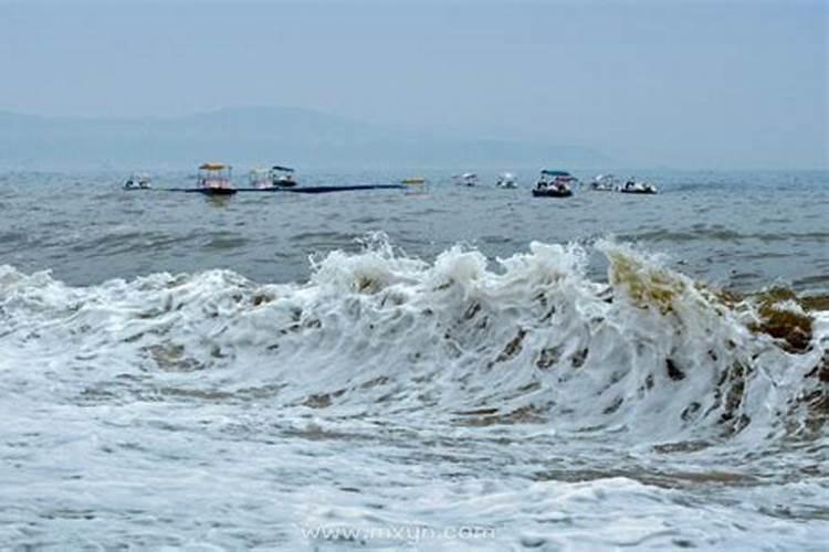 梦见水渠流水