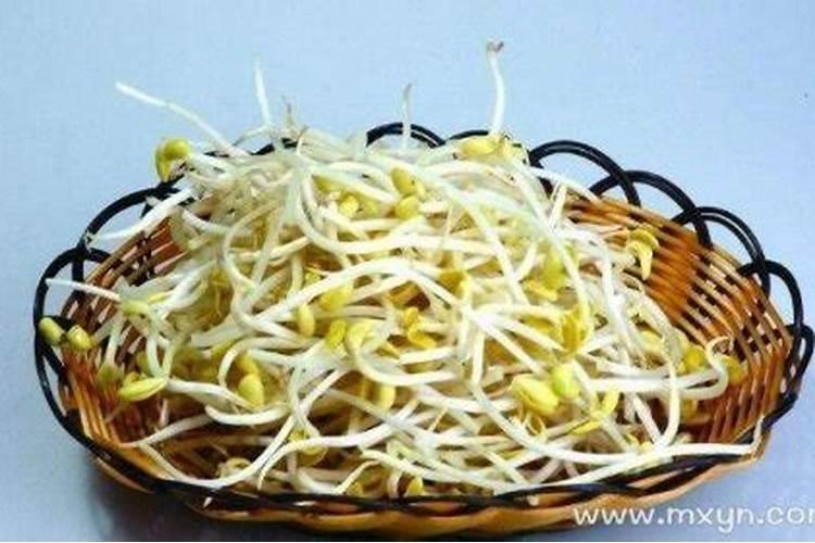 梦见买豆芽的预兆