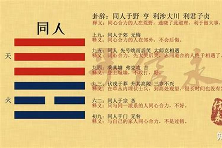 主卦为无妄卦,变卦为同人卦,求解卦占卜家运