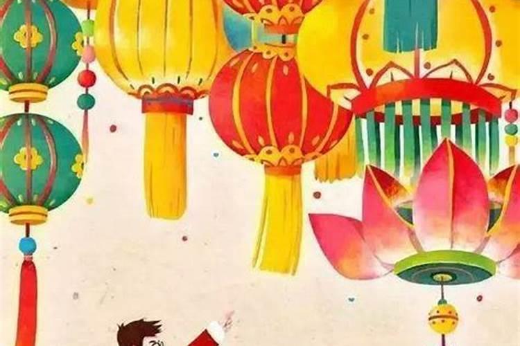 关于元宵节的儿歌童谣有哪些