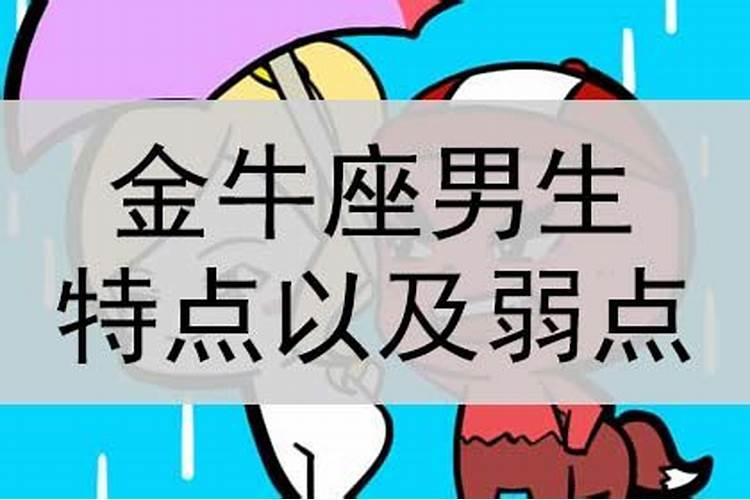 属猪金牛座男致命弱点