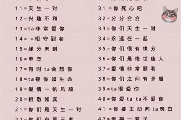 用两个人的名字算姻缘 双方姓名看两人合不合？
