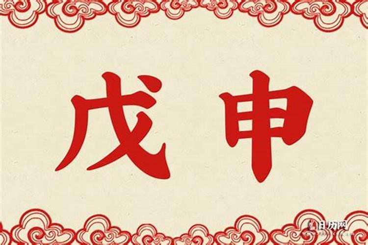 戊申是什么意思