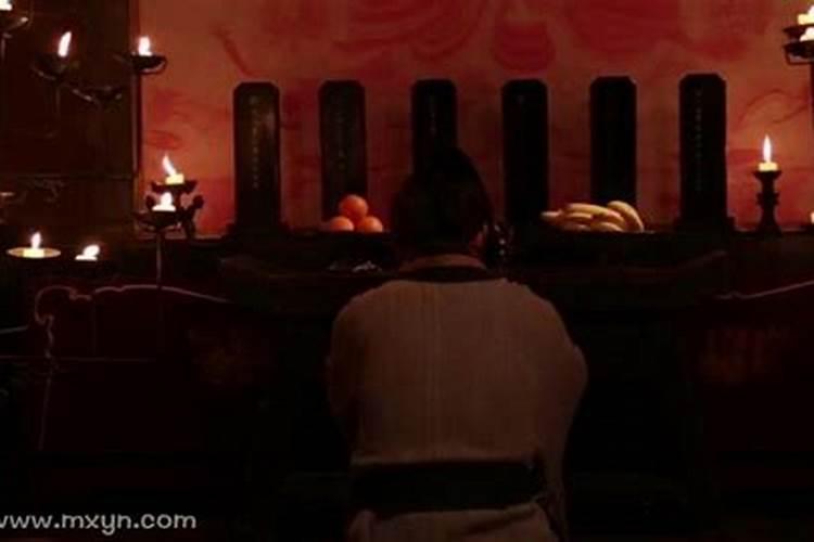 冬至扫墓习俗