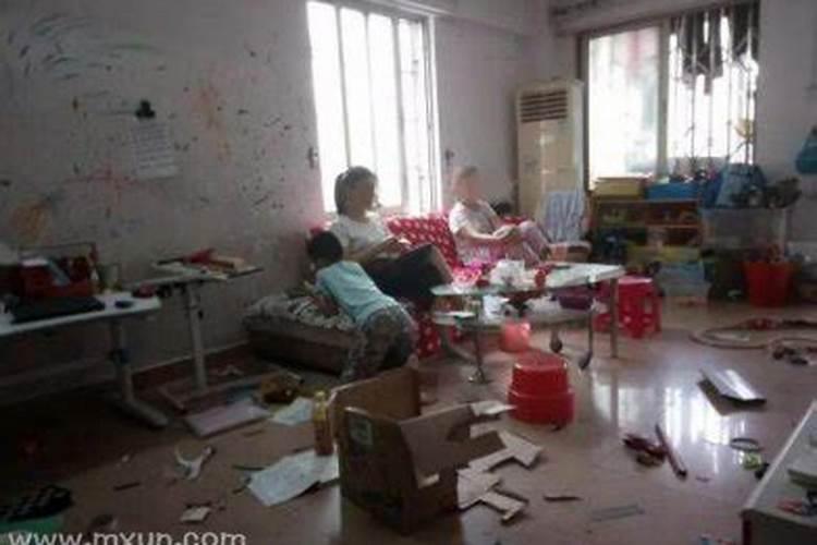 梦见很乱场景和事情