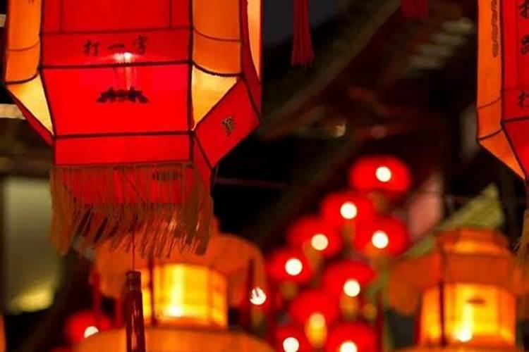 元宵节观灯起源于哪个朝代