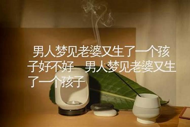 梦见老婆又生个儿子的预兆