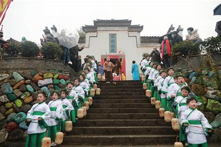 家乡民俗:九华立春祭,八龙报喜喧