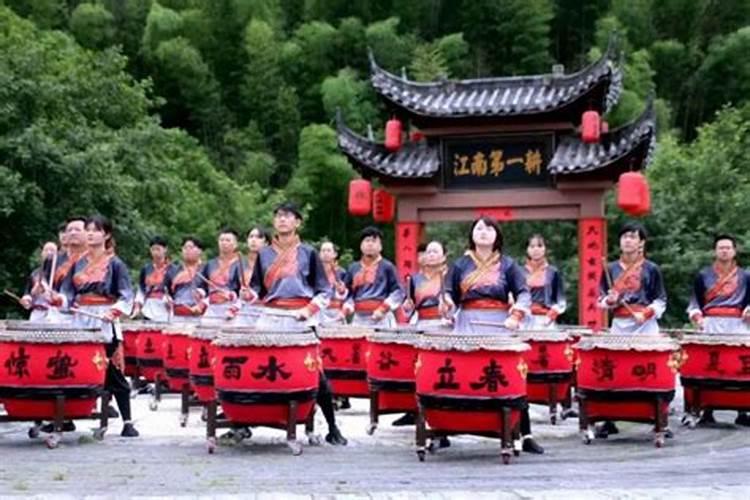 家乡民俗:九华立春祭,八龙报喜喧