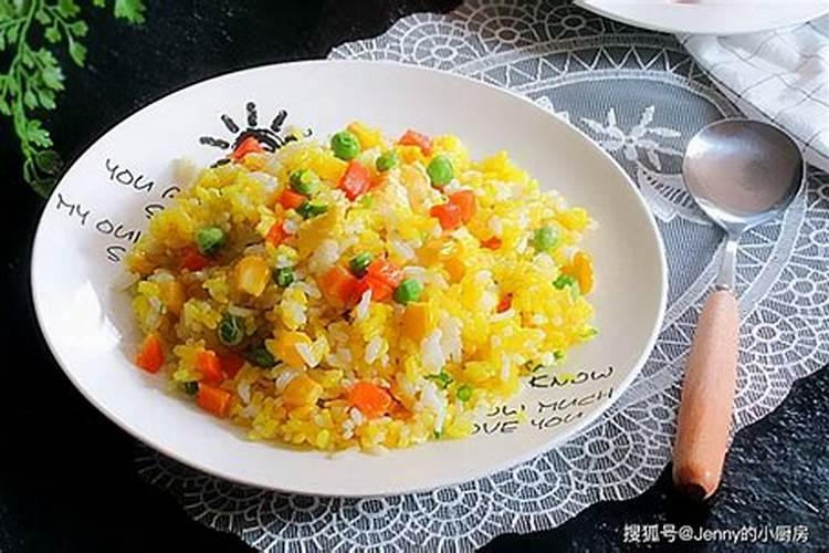 梦见吃蛋炒饭的预兆