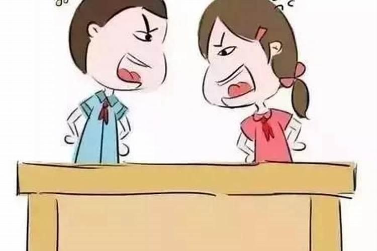 梦见和小学同学吵架的预兆