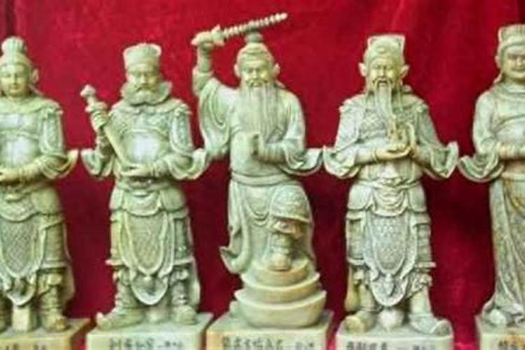 家里请哪个武财神好