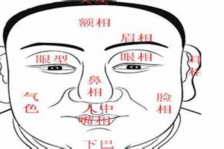 面相三停流年运势？
