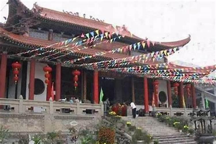 寺庙如何超度