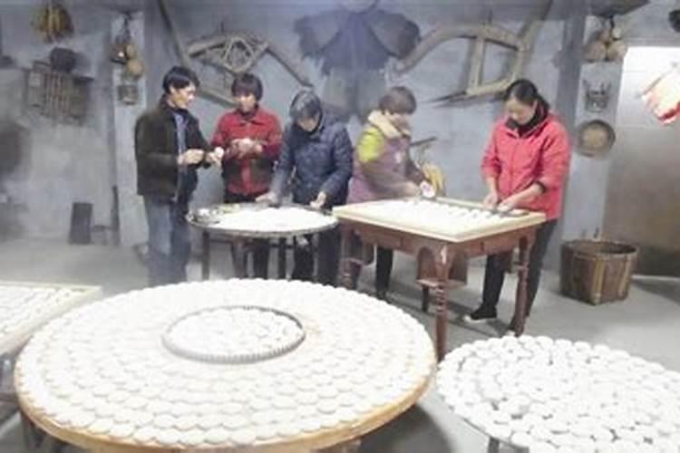 温州冬至吃麻糍的由来？