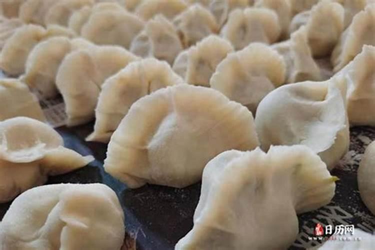 大家冬至吃饺子,是早上吃还是中午还是晚上