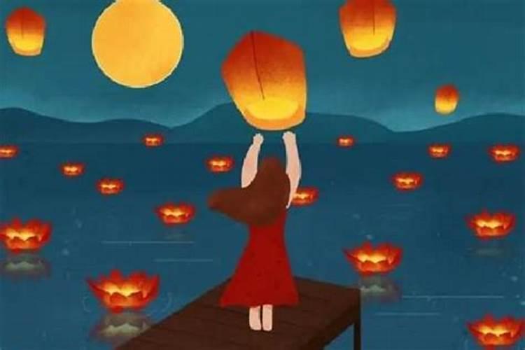 中元节能给亲人烧纸吗