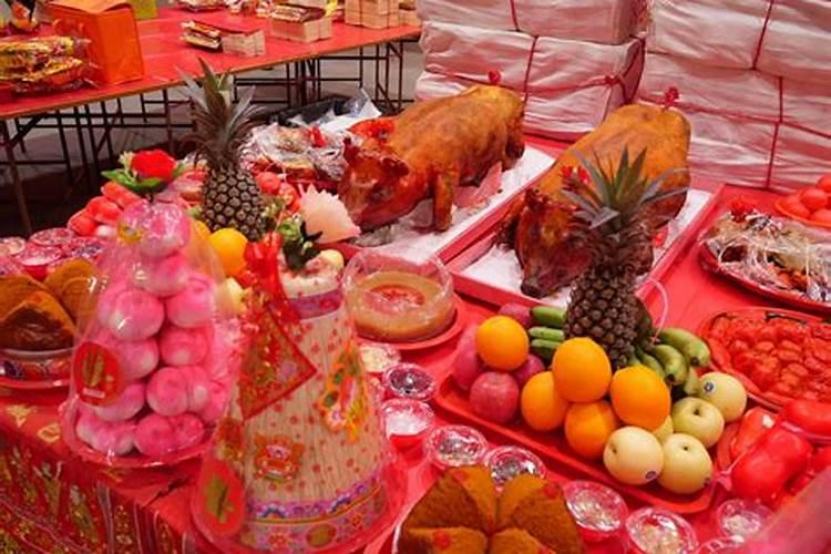 保仙供着,九月初九鱼和鸡供多长时间？
