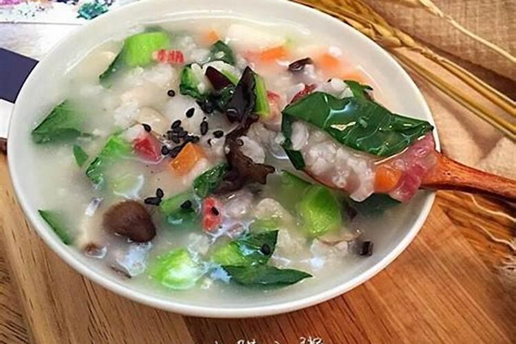 哪些地方腊八粥是咸的