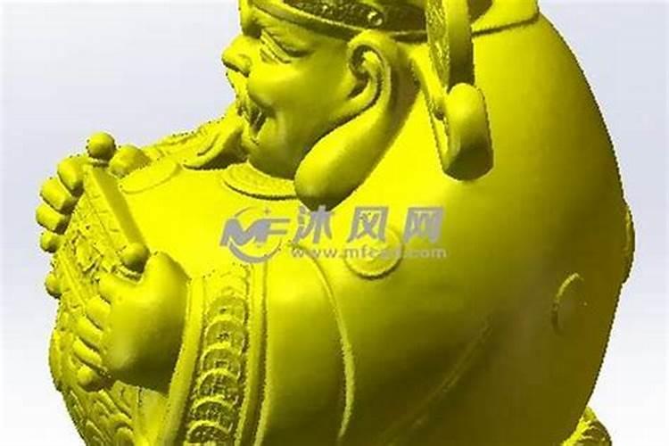 财神对着镜子摆放好吗