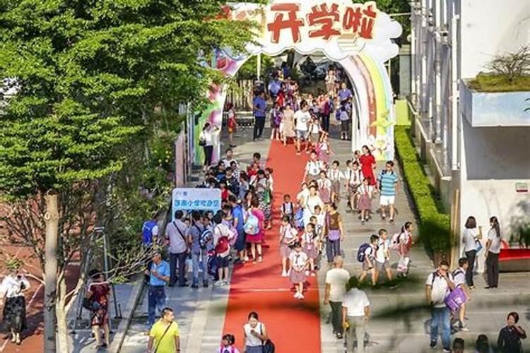 智博什么时候开学