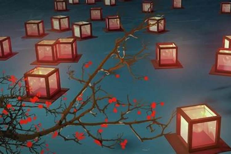 元宵节"送花灯"寓意是什么