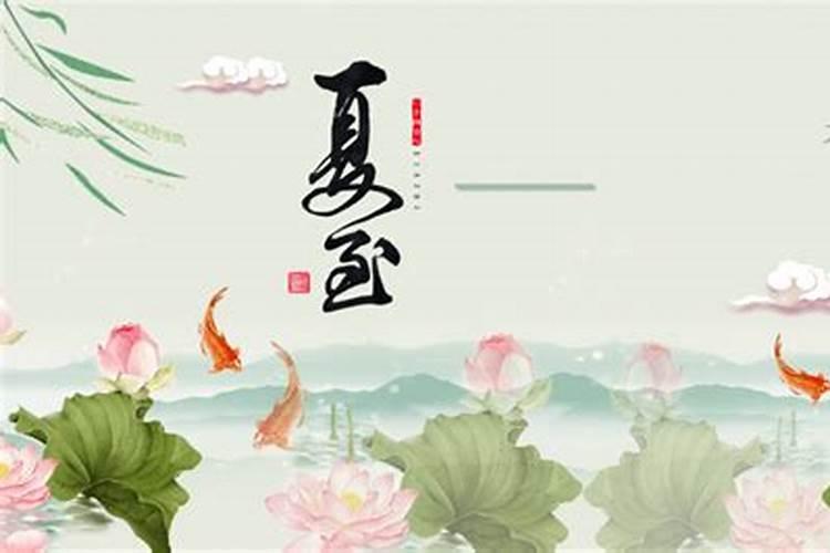 夏至小班主题活动方案